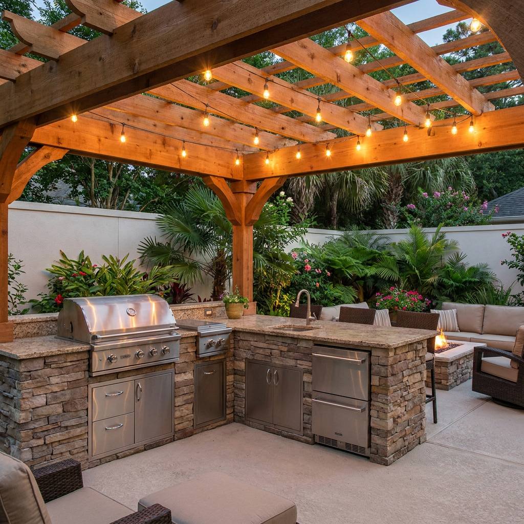 What Does an Outdoor Kitchen Cost in Houston?