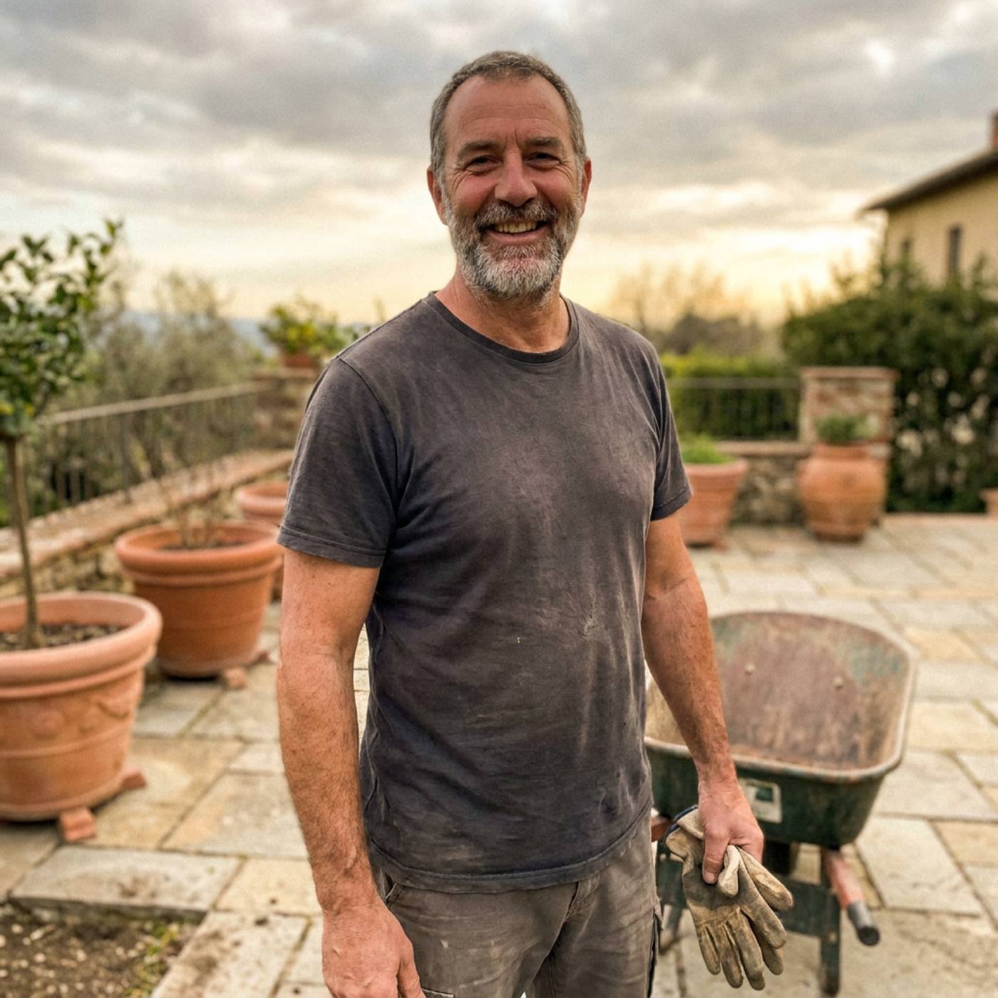 Marcus Reyes, Founder of Live Oak Outdoor Living